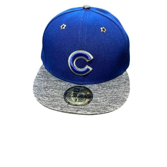 Chicago Cubs New Era 59FIFTY All-Star Game Fitted Hat Size 7 1/4 - Picture 1 of 10